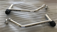 2006-2011 Kawasaki ZX14 Militantmoto Barrier Bar Frame Rails with Frame Sliders - NO CUT