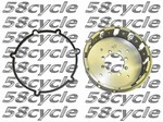 Paulimoto Racing Ducati Clutch Basket with Shim