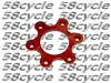 Paulimoto Racing Ducati Red Spyder Spring Retainer
