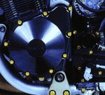 1999-2007 Suzuki GSX 1300R Hayabusa Pro Bolt Anodized Aluminum Engine Bolt Kit