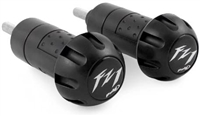 2006-2008 Yamaha FZ1 Black Puig Frame Sliders (4065N)