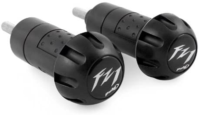 2006-2008 Yamaha FZ1 Black Puig Frame Sliders (4065N)