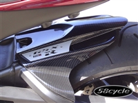 2006-2009 Suzuki GSXR600 Puig Carbon Fiber Rear Fender / Hugger - GSXR Logo (4089C)