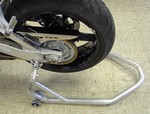 Aluminum Motorcycle Rear Wheel Swingarm Race Stand