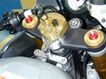 2003-2004 Suzuki GSXR1000 Scott's Performance Steering Stabilizer / Damper Kit