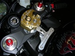 2006-2007 Kawasaki ZX10R Scott's Performance Steering Stabilizer / Damper Kit