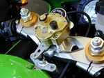 2005-2006 Kawasaki ZX6RR / ZX6R 636 Scott's Performance Steering Stabilizer / Damper Kit (TR-50-2145-45F)
