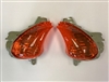 2008-2020 Suzuki GSX-R Hayabusa Clear Alternatives Front Turn Signals - Orange (CTS-0063-O)