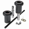 1998-2000 Ducati 750SS Super Sport SpeedyMoto Frame Sliders - Cut Through Bodywork