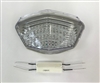 2008-2012 Kawasaki Ninja 250R Clear Alternatives Clear Tail Light with Integrated Signals (CTL-0122-IT)