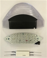 Clear Alternatives 2002-2007 Honda CB600 / CB900 Hornet CLEAR Tail Light Lens and LED Board with Integrated Signals - Sequential (CTL-0047-Q)
