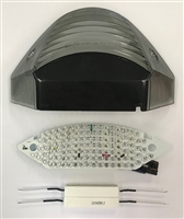Clear Alternatives 2002-2007 Honda 919 SMOKE Tail Light Lens and LED Board with Integrated Signals - Sequential (CTL-0047-QS)