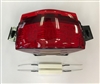 2006-2008 Kawasaki Ninja 650R Clear Alternatives Red Tail Light with Integrated Signals (CTL-0098-IT-R)