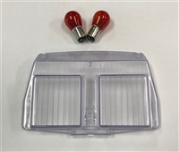 Clear Alternatives 1994-2002 Ducati 748 916 996 998 Rear Brake Clear Tail Light Lens Cover (CTL-0010)