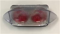 Clear Alternatives 1997-1998 Honda CBR600 F3 CLEAR Rear Brake Tail Light with CLEAR Lens (CTL-0017)