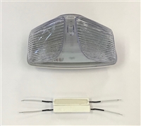 2008-2022 Suzuki GSXR600 Clear Alternatives Clear Tail Light with Integrated Signals (CTL-0130-IT)