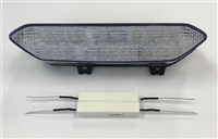 Clear Alternatives 2002-2003 Yamaha R1 Clear Rear Brake Tail Light with Integrated Signals (CTL-0056-IT)