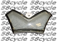 2006-2022 Kawasaki ZX14 Clear Alternatives SMOKE Tail Light with Integrated Signals - (CTL-0099-IT-S)