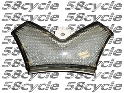 2006-2022 Kawasaki ZX14 Clear Alternatives SMOKE Tail Light with Integrated Signals - (CTL-0099-IT-S)