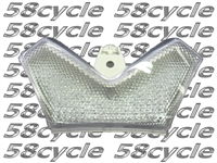 2006-2022 Kawasaki ZX14 Clear Alternatives CLEAR Tail Light with Integrated Signals (CTL-0099-IT)