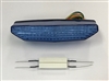 2008-2022 Kawasaki Concours 14 Clear Alternatives BLUE Tail Light with Integrated Signals (CTL-0103-IT-B)