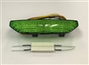 2008-2022 Kawasaki Concours 14 Clear Alternatives GREEN Tail Light with Integrated Signals (CTL-0103-IT-G)