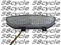 2008-2022 Kawasaki Concours 14 Clear Alternatives Clear Tail Light with Integrated Signals (CTL-0103-IT)