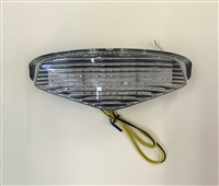 2008-2014 Ducati Monster 696 / 2011-2014 796 / 2009-2013 1100/1100S Clear Alternatives Clear Tail Light with Integrated Signals (CTL-0109-IT)