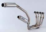 2005-2006 Kawasaki ZX6RR / ZX6R 636 TiForce Titanium Full Exhaust System - Dual Titanium Canisters - Moto GP Style - BLOWOUT - $540 OFF RETAIL