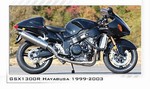 1999-2007 Suzuki GSX 1300R Hayabusa TiForce Titanium Full Exhaust System - Sumo Headers - High Exit