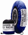 Chicken Hawk Pole Position 3-Way Adjustable Tire Warmers with Hard Carrying Case - Superbike
