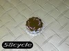 2003 Ducati 1000SS DS Chrome Billet Aluminum Clutch Reservoir Cap