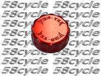 1999-2003 Honda 996 Superhawk Red Billet Aluminum Clutch Reservoir Cap