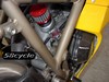 2001-2003 Aprilia RST1000 Futura Lightly Polished Billet Aluminum Rear Brake Reservoir Cap