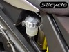 2000-2003 Yamaha R1 Lightly Polished Billet Aluminum Rear Brake Reservoir Cap