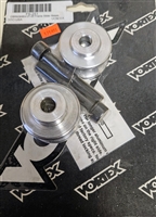 2000-2001 Honda CBR929RR Vortex Frame Slider Bases (FS251)
