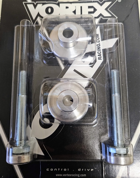 2007-2008 Suzuki GSXR1000 Vortex Frame Slider Bases (FS522)