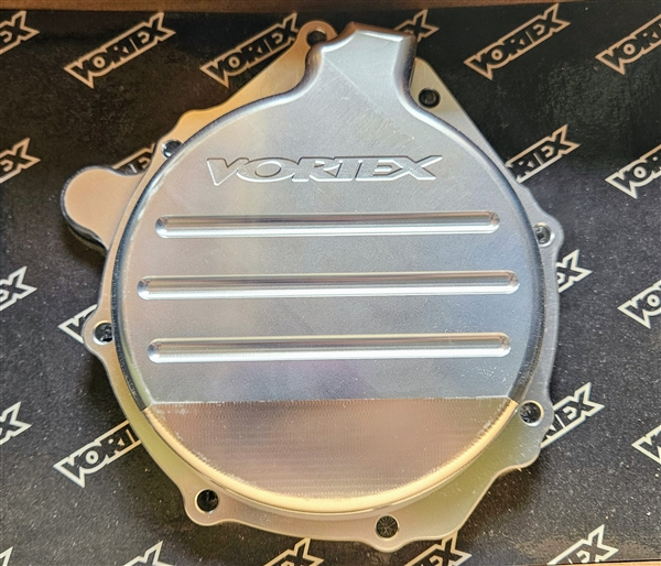2004-2007 Honda CBR1000RR / 2011-2024 CB1000R Vortex Billet Aluminum Stator Cover / Left Side Case Cover