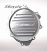 Vortex Left Case Cover - Silver, CBR600RR - 07+ (CS241S)