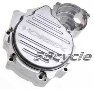 2006-2010 Suzuki GSXR600 Vortex Billet Aluminum Stator Cover / Left Side Case Cover