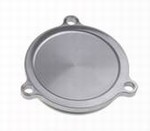 2006-2010 Suzuki GSXR750 Vortex Billet Aluminum Small Left Side Case Cover