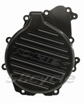 2003-2005 Yamaha R6 / 2006-2009 R6S Vortex Billet Aluminum Stator Cover / Left Side Case Cover - Black CS602K