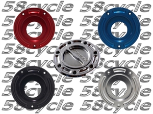 1993-1999 Kawasaki ZX6 Vortex Racing Gas Cap Base (Only)
