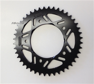 2015-2022 Yamaha R1 / R1M Vortex 520 Rear Sprocket - Black - Hard Coated