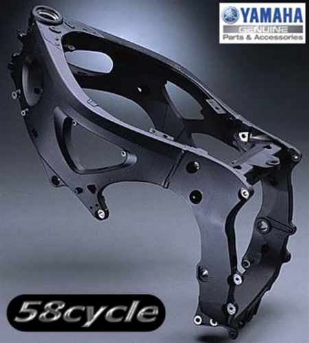 2006-2007 Yamaha R6 Frame / Chassis NEW No Title - Blowout! (Yamaha Part 2C0-21110-00-00)