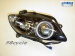 2004-2006 Yamaha YZF R1 Right Side/Hand Headlight / Headlamp Assembly Genuine Yamaha OEM