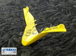 2006 Yamaha R6 Yellow Center Upper Front Fairing