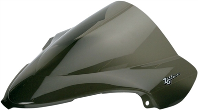 1999-2007 Suzuki Hayabusa Smoke Zero Gravity Double Bubble Windshield / Windscreen (16-133-02)