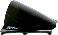 2007-2008 Suzuki GSXR1000 Dark Smoke Zero Gravity Double Bubble Windshield / Windscreen (16-111-19)