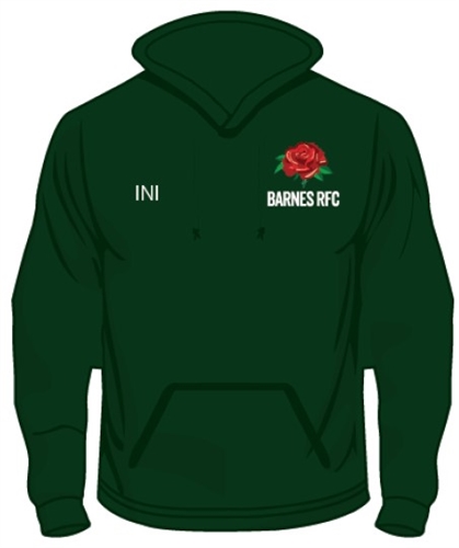 Supersoft personalised BRFC Tour Hoodie